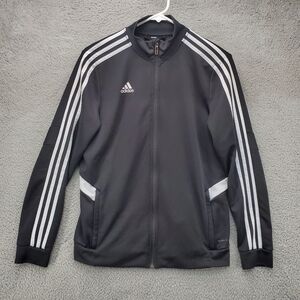 Adidas AFS Tiro Track Jacket Womens Medium Black Zip Up